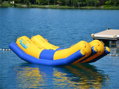 Jeux banane double adulte aquatique